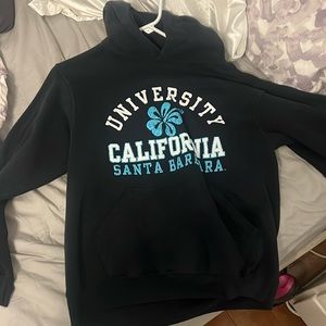 black UCSB hoodie!
